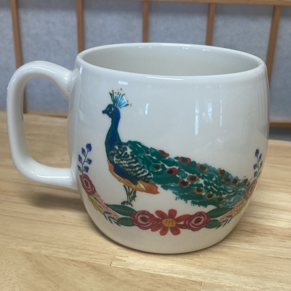 Opalhouse Stunner Peacock Mug - Picture 2 of 6